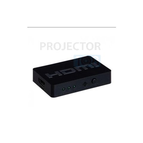 NEXIS HDMI Switcher 3 Input 1 Output (IH-SW301)