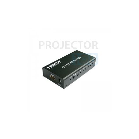 NEXIS HDMI Switcher 5 Input 1 Output (FH-SW501B)
