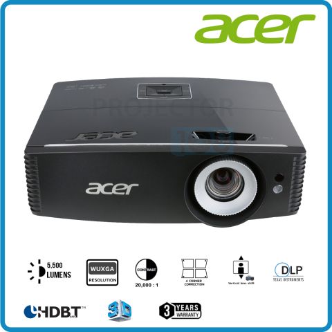 Acer P6605 DLP Projector (5,500 , WUXGA)