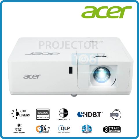 ACER PL6610T DLP Laser Projector ( 5,500 , WUXGA )
