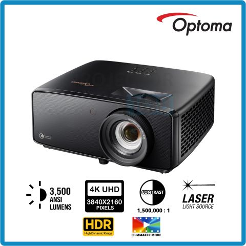 Optoma PK52 DLP Home Laser Projector