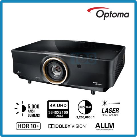 Optoma UHC70LV DLP Home Laser Projector