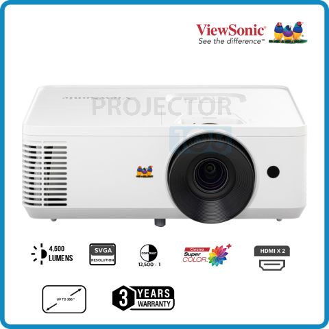 Viewsonic PA700S DLP Projector (4,500,SVGA)