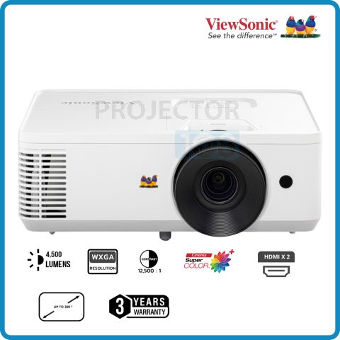 Viewsonic PA700W DLP Projector (4,500,WXGA)