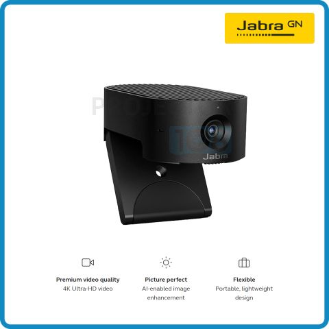 Jabra Pana Cast 20 Engineered for intelligent AI-enabled personal video conferencing