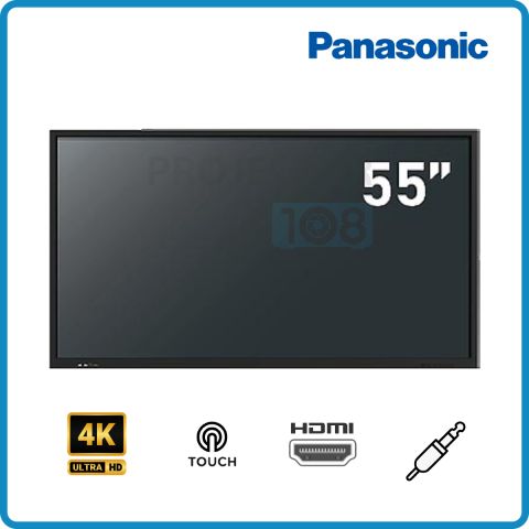 Panasonic TH-55BQP1 Interactive touch screen LED backlight professional display, BQP1 SERIES