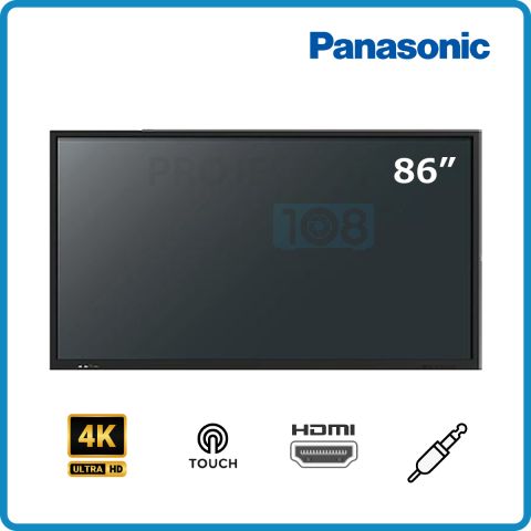 Panasonic TH-86BQP1 Interactive touch screen LED backlight professional display, BQP1 SERIES