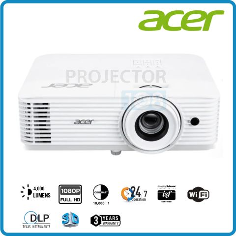 ACER H6541BDi DLP Home Projector ( 4,000 , Full HD , Wireless )