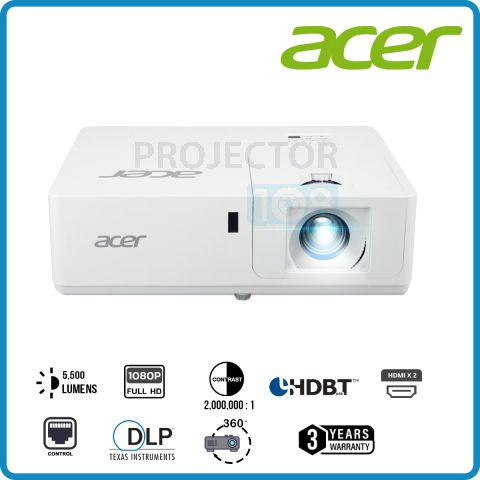 ACER PL6510 DLP Laser Projector ( 5,500 , Full HD )