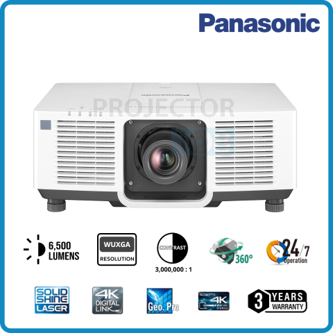 Panasonic PT-MZ682 3LCD Laser Projector