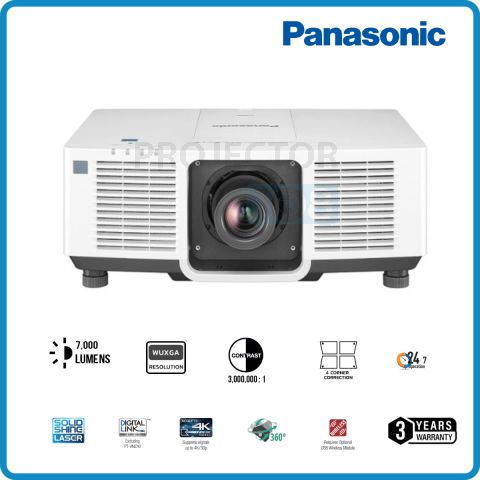 Panasonic PT-MZ780 3LCD SOLID SHINE Laser Projector