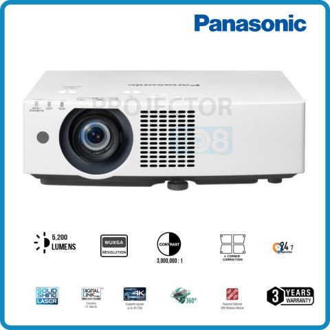 Panasonic PT-VMW51 WXGA LCD Laser Projector