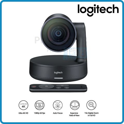 Logitech PTZ Camera (For Rally Video Conference)