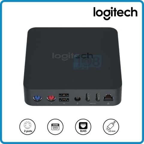 Logitech SmartDock Extender-QCAM Conference Cam
