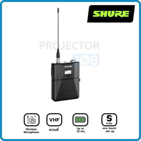 SHURE QLXD1-V52 Wireless Bodypack Transmitter