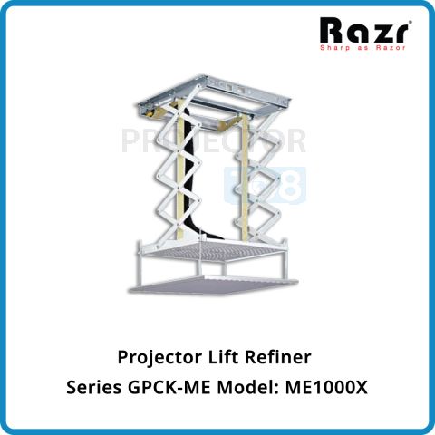 Razr Projector Lift Refiner Series - ME1000X