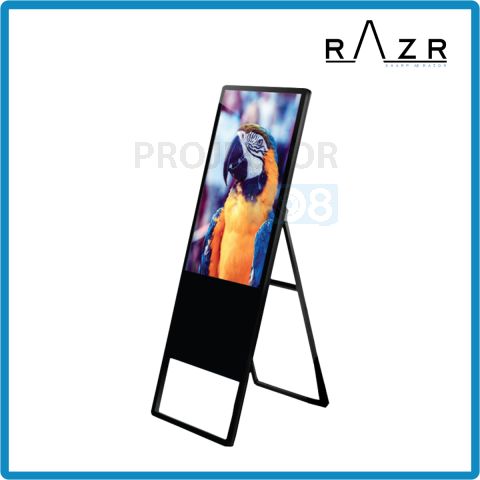 RAZR Wall Mounted Digital Signage 43 นิ้ว KA-43A-B