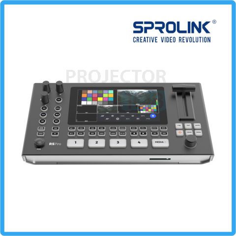 SPROLINK NeoLIVE R5Pro Multi-Functional Live Streaming Switcher