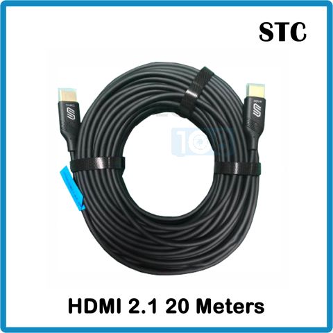 STC 8KLink HDMI 2.1 AOC Fiber Optical Cable 20M (HA21-03-20M)