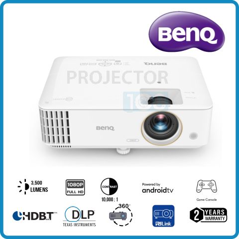 BenQ TH685i DLP Smart Projector (3,500 Lumens, Full HD)