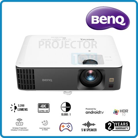 BenQ TK700 DLP Gaming Projector (3200 Lumens, 4K UHD, Gaming)