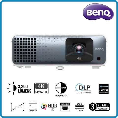 BenQ TK710 4K HDR Gaming Projector (3,200 Lumens, 4K UHD)