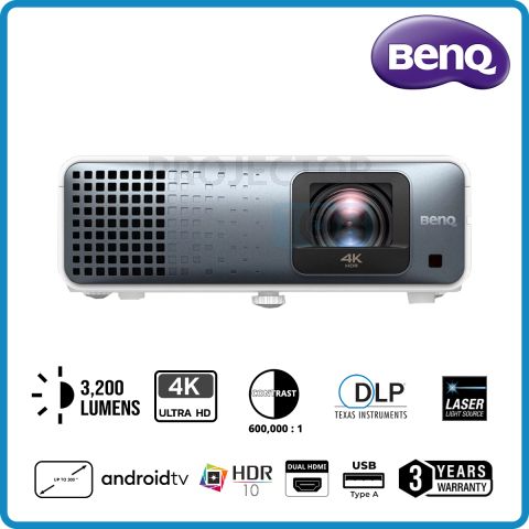 BenQ TK710STi 4K HDR Gaming Projector (3,200 Lumens, 4K UHD)