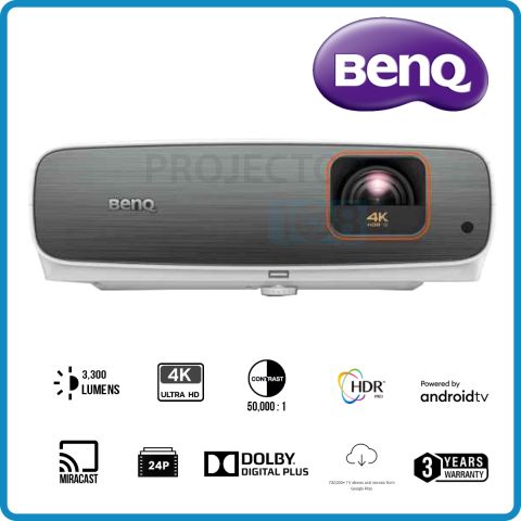 BenQ TK860i DLP Smart Home Projector (3300 Lumens, 4K UHD, Wireless)