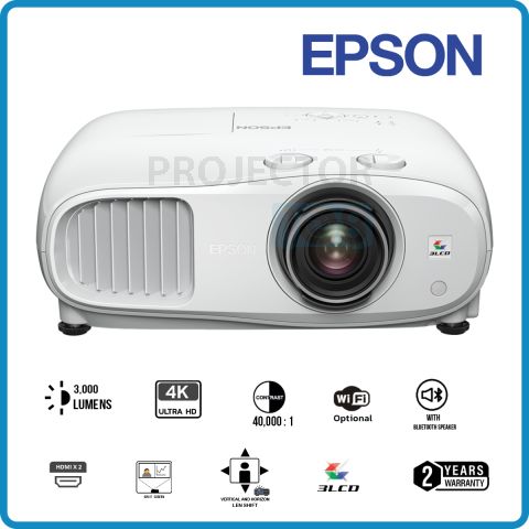 Epson EH-TW7000 4K PRO-UHD 3LCD Home Projector