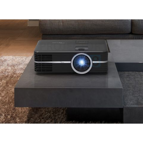 Optoma UHD51A Voice Assistant-Compatible 4K UHD Projector