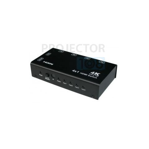 NEXIS HDMI Switcher 4 Input 1 Output (FH-SW401P)