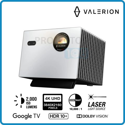 Valerion StreamMaster Plus2 4K Laser Smart Projector
