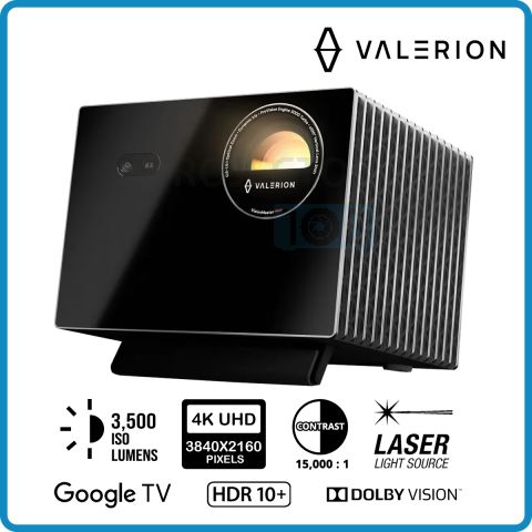 Valerion Vision Master Max 4K Laser Smart Projector