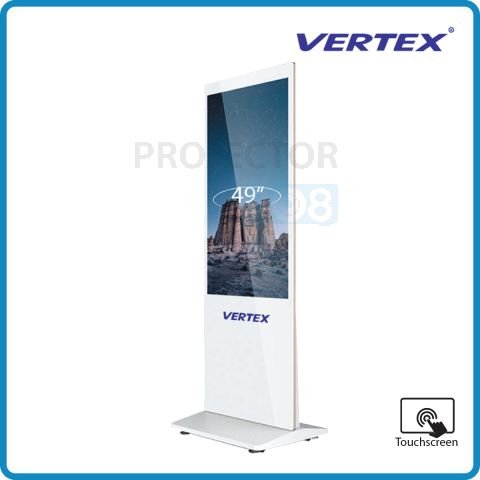 Vertex VHD491NT Digital Signage Touch Screen 49 Inch หน้าจอโฆษณาดิจิตอลหน้าจอ 49 นิ้ว