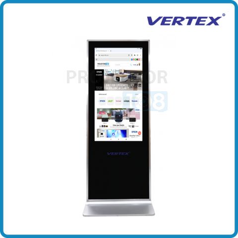 Vertex VHD-430NT Digital Signage with touchscreen