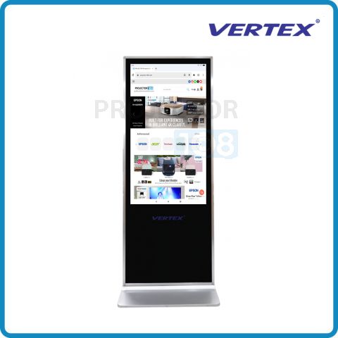 Vertex VHD-490NT Digital Signage with touchscreen