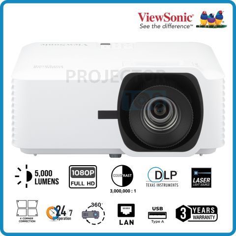 ViewSonic LS741HD FullHD Laser Installation Projector