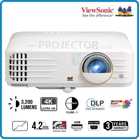 ViewSonic PX701-4KE 4K Home Projector