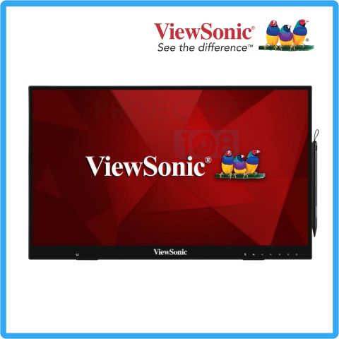 ViewSonic ID2456 TFT 24" Touch Monitor with MPP2.0 Active Pen ​