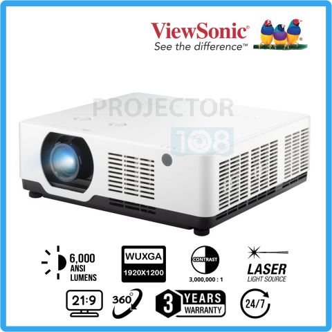 ViewSonic LSC601WU Left