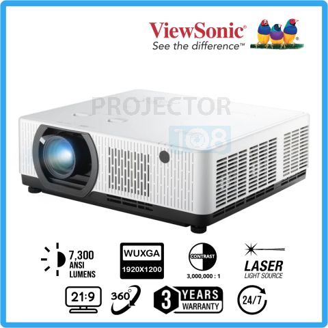 ViewSonic LSC730WU Left