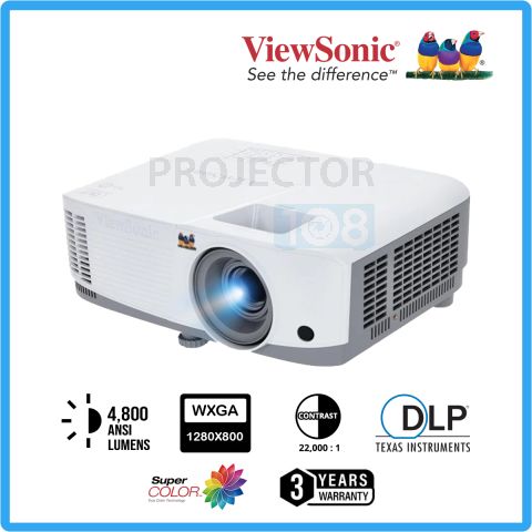 Viewsonic SP7 DLP Business Projector (4,800 ANSI Lumens, WXGA)
