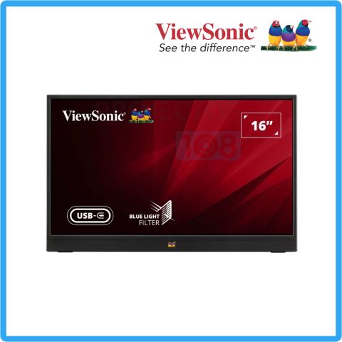 ViewSonic VA1655-3 Portable LED Monitor