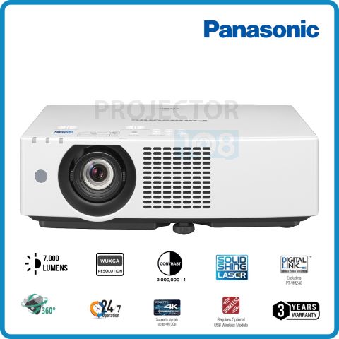 Panasonic PT-VMZ71 WUXGA LCD Laser Projector