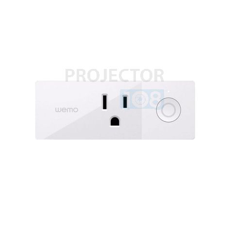 Wemo Mini Smart Plug, WiFi Enabled, Works with Alexa, Google Assistant &amp;amp; Apple HomeKit
