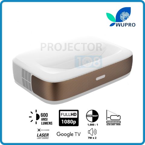 WUPRO Cinema G3 Triple Laser Mini UST Smart Projector