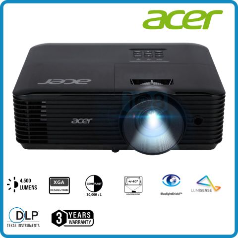 Acer X1228H DLP Projector ( 4,500 , XGA )