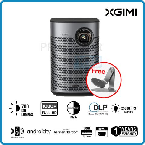 XGIMI Halo Plus 1080p Portable Projector