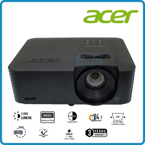 Acer Vero XL2320W DLP Laser Projector (3500 , WXGA)