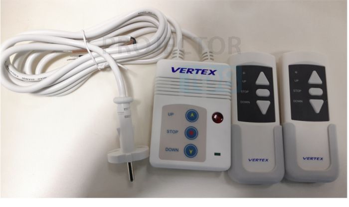รีโมทจอ VERTEX Wireless Remote Control RC-310 RFIR